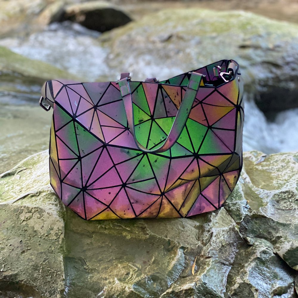 The Lumination Holographic Handbag - POPvault