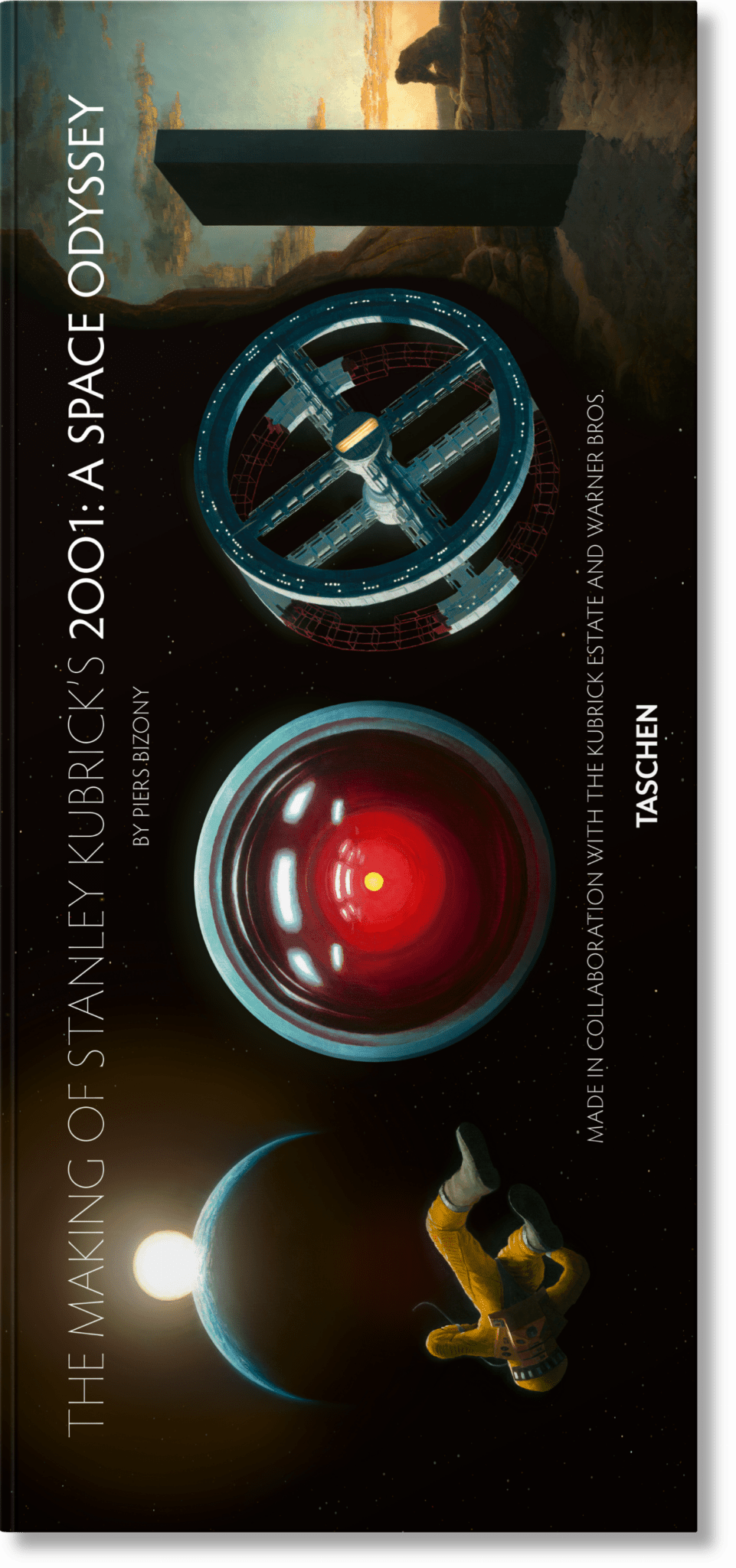 The Making of Stanley Kubrick's '2001: A Space Odyssey' (English) - Film Book