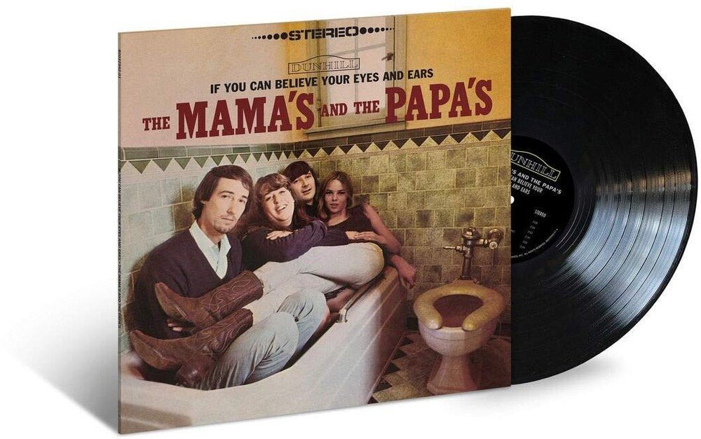 The Mamas & The Papas - If You Can Believe Your Eyes And Ears [LP] Vinyl Record - POPvault