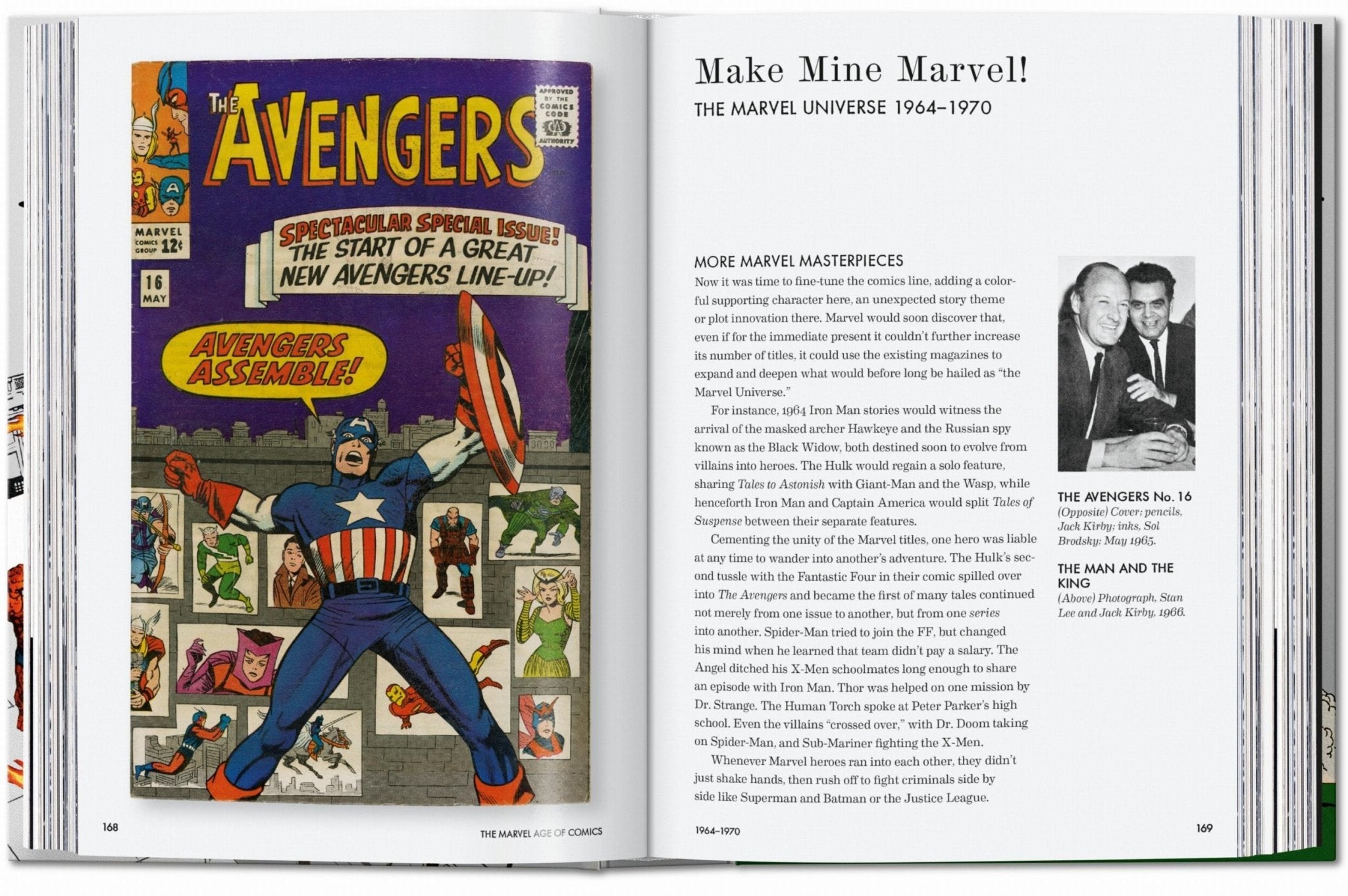 The Marvel Age of Comics 1961–1978. 40th Ed. (English) - POPvault