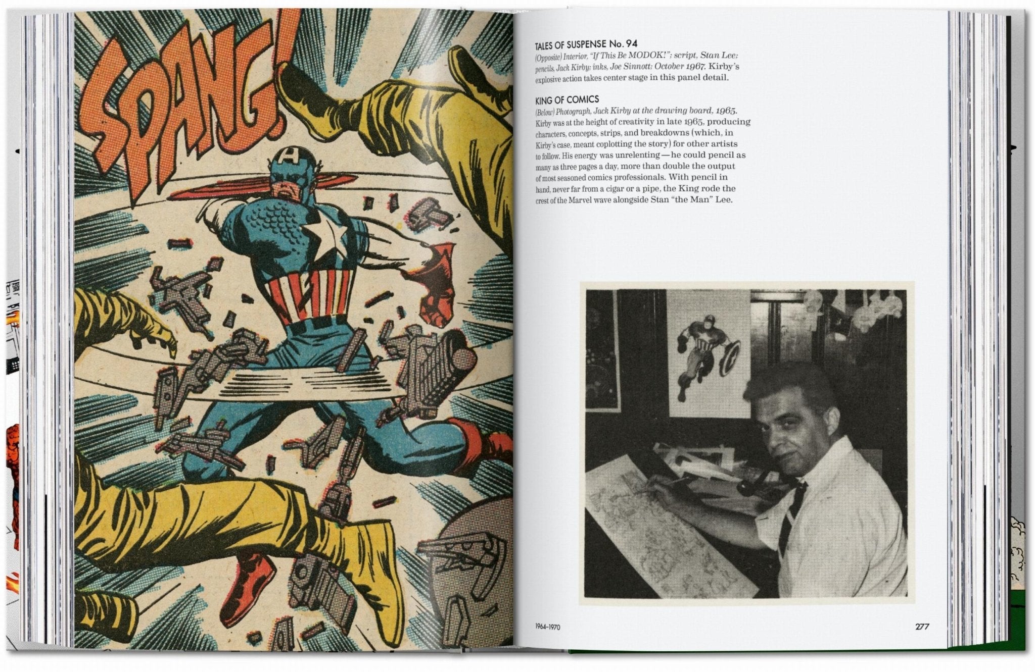 The Marvel Age of Comics 1961–1978. 40th Ed. (English) - POPvault