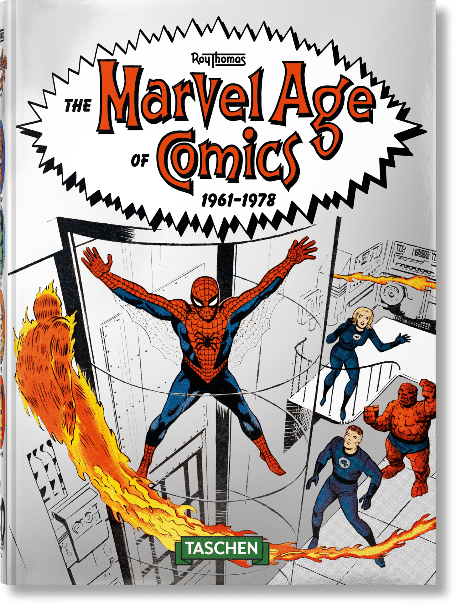 The Marvel Age of Comics 1961–1978. 40th Ed. (English) - POPvault