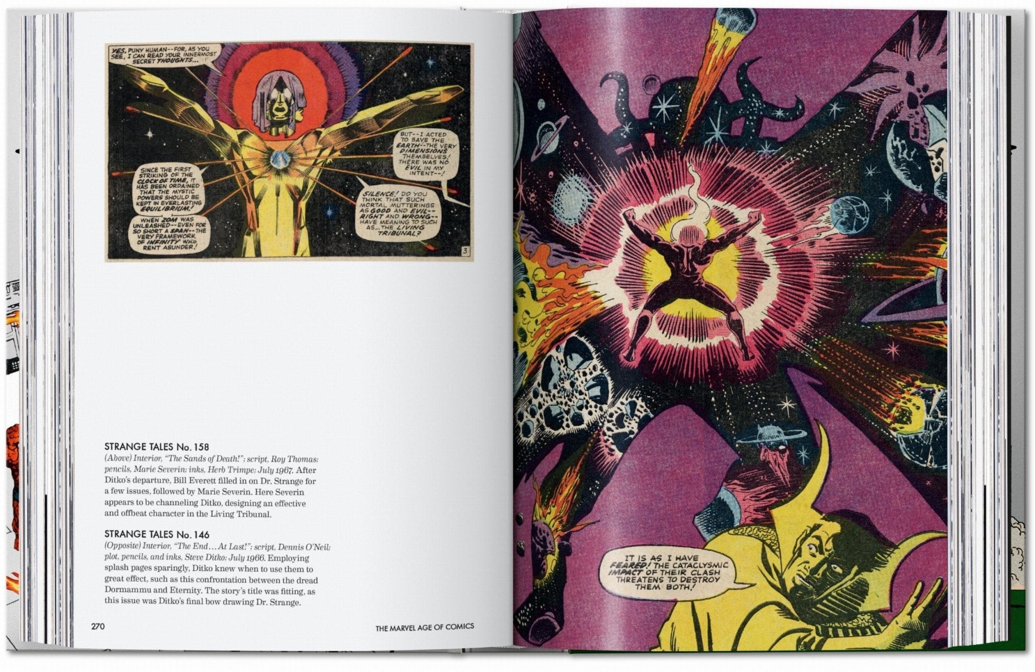 The Marvel Age of Comics 1961–1978. 40th Ed. (English) - POPvault