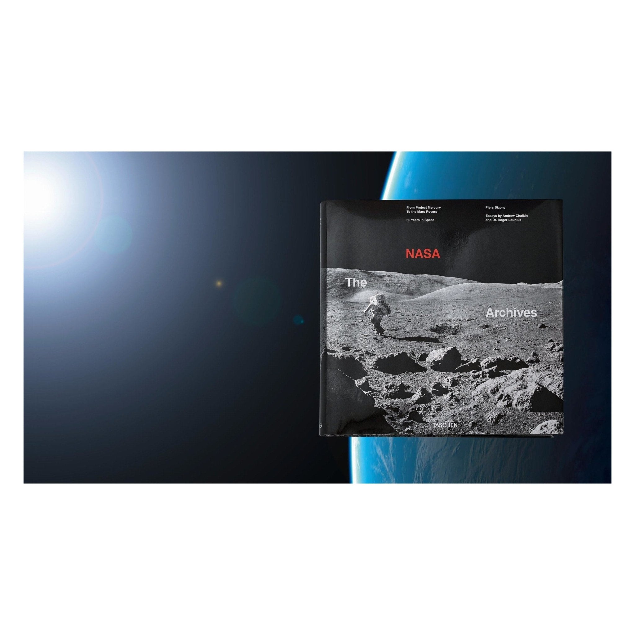 The NASA Archives. 60 Years in Space (English) - Photography Book
