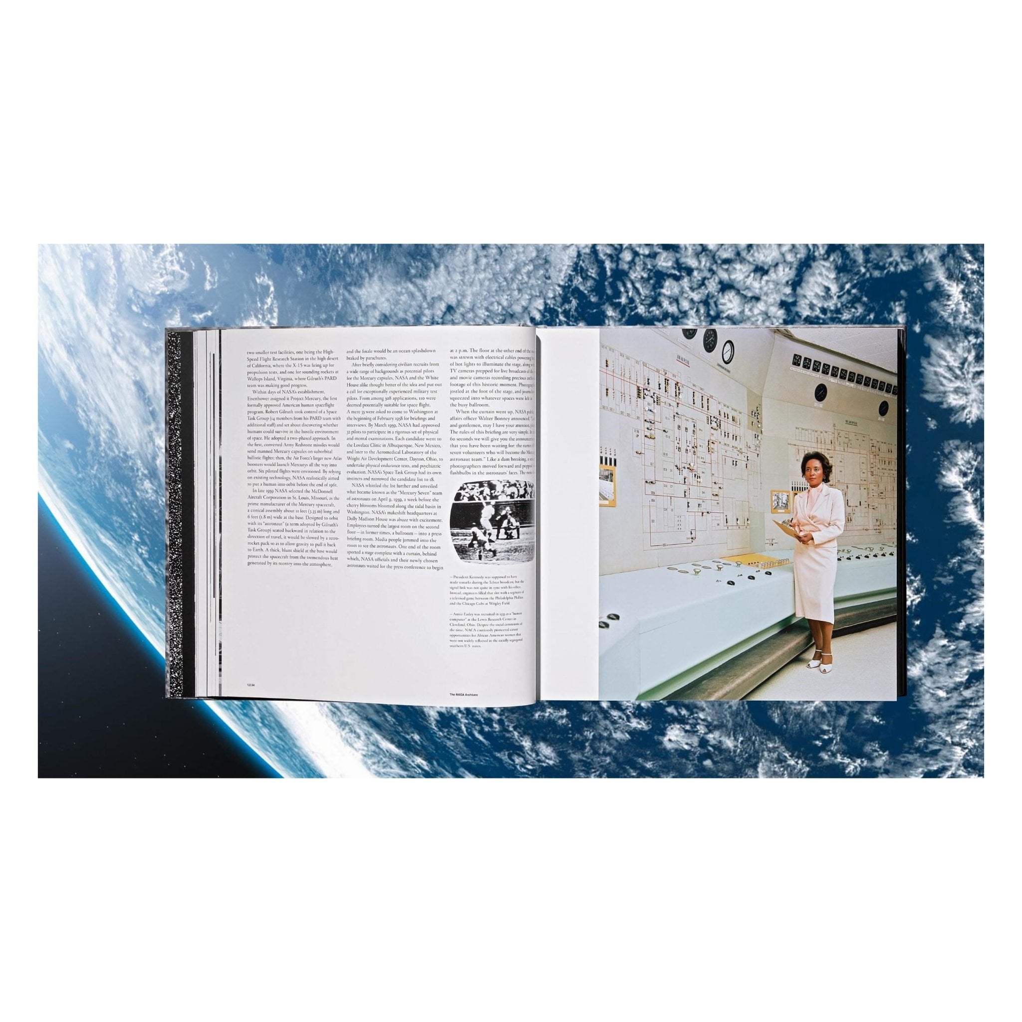 The NASA Archives. 60 Years in Space (English) - Photography Book