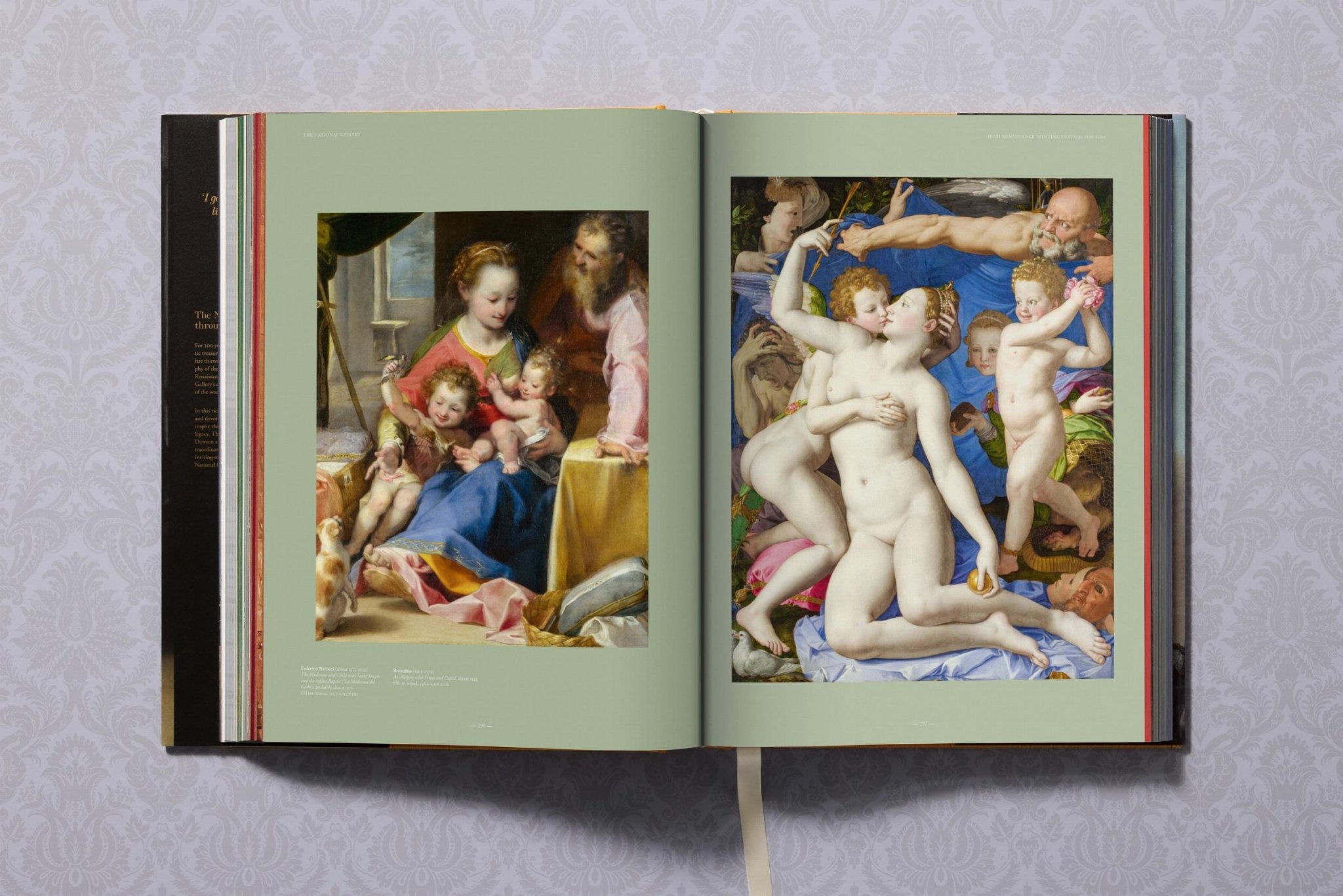The National Gallery. Paintings, People, Portraits (English) - POPvault