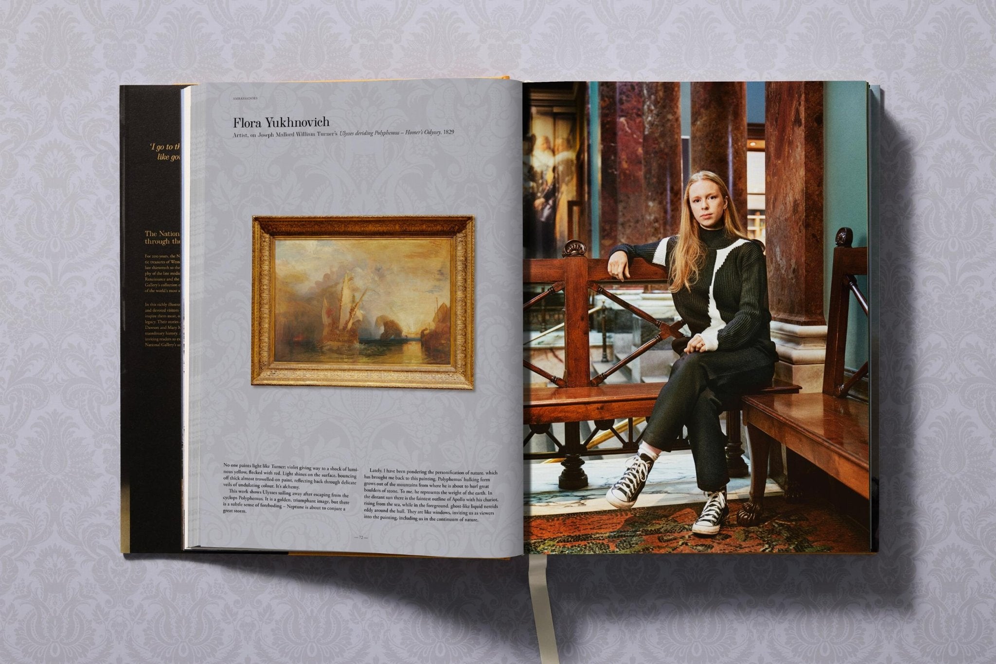 The National Gallery. Paintings, People, Portraits (English) - POPvault