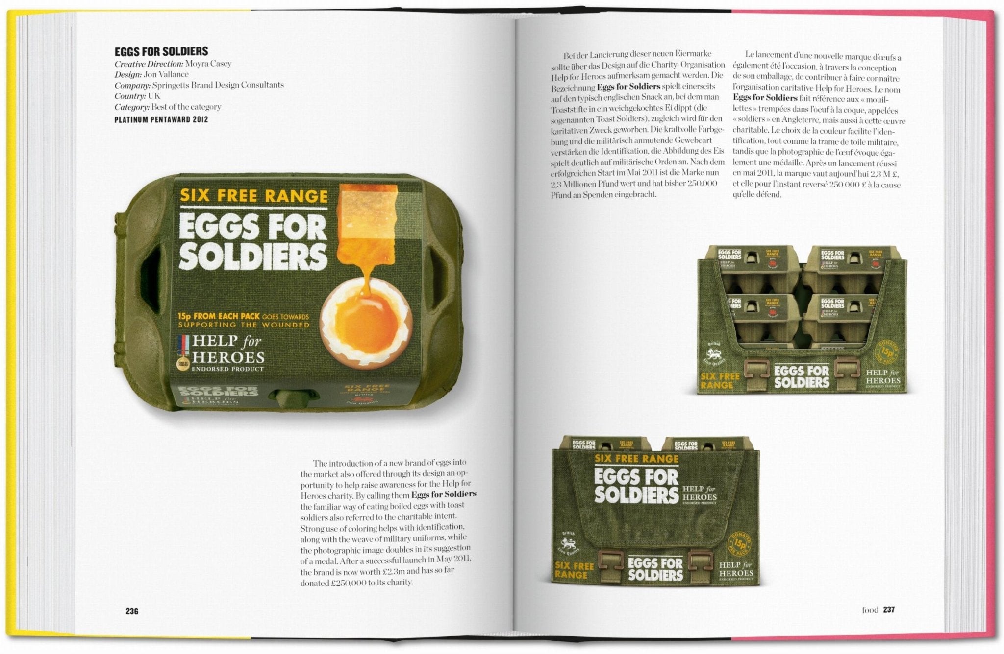 The Package Design Book (German, French, English) - POPvault