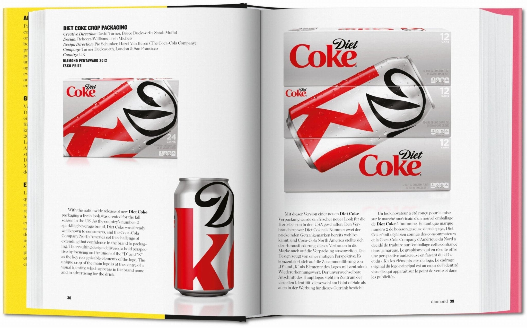 The Package Design Book (German, French, English) - POPvault