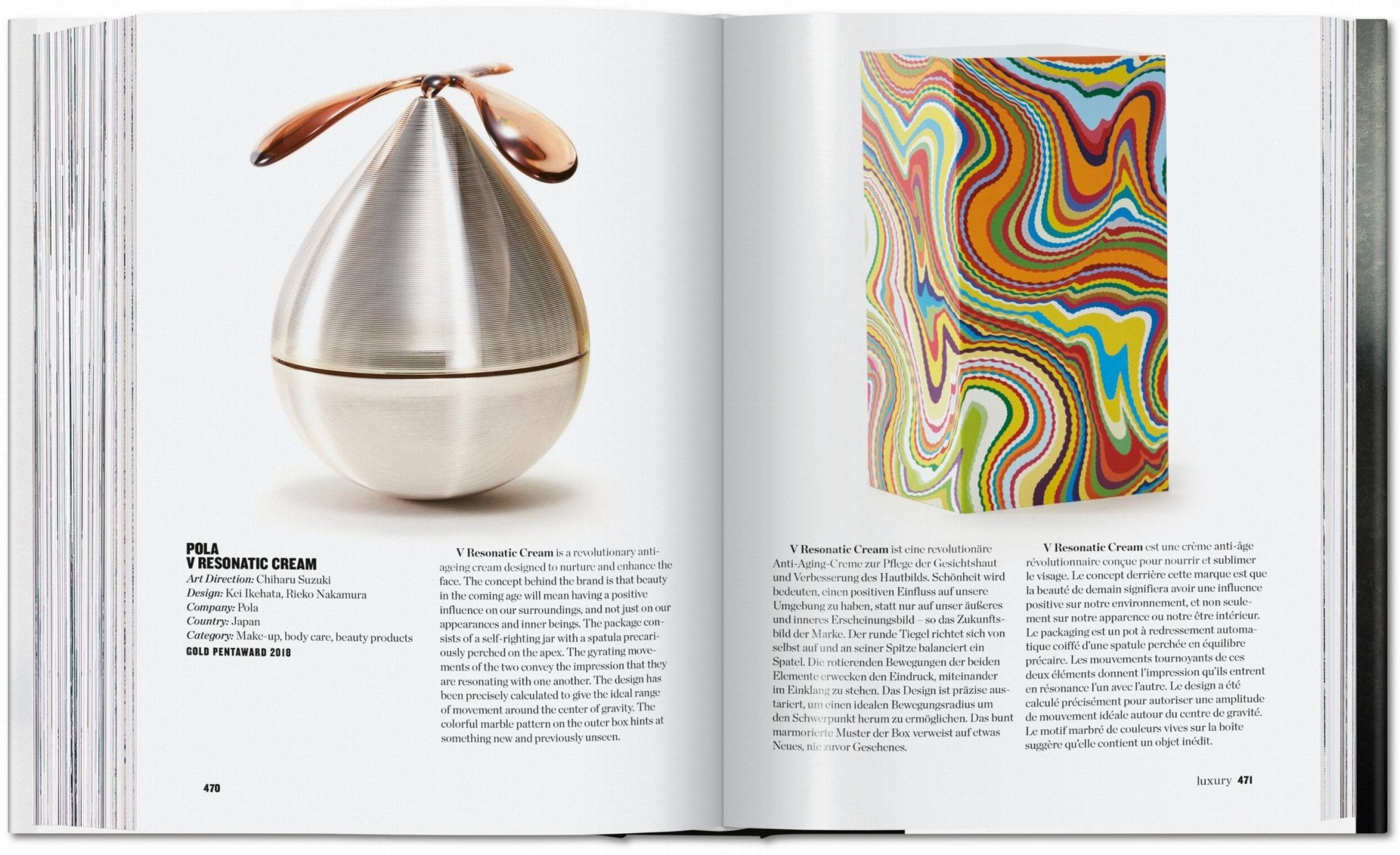 The Package Design Book. Volume 2 (German, French, English) - POPvault