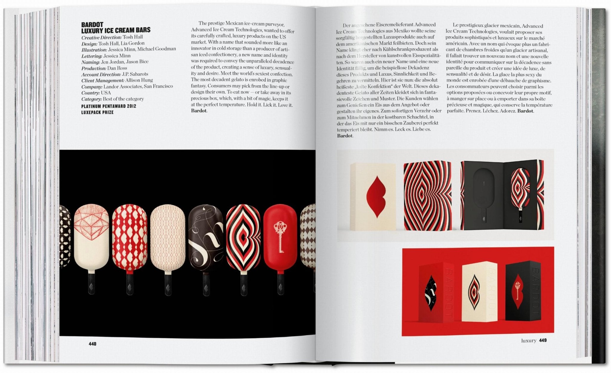 The Package Design Book. Volume 2 (German, French, English) - POPvault