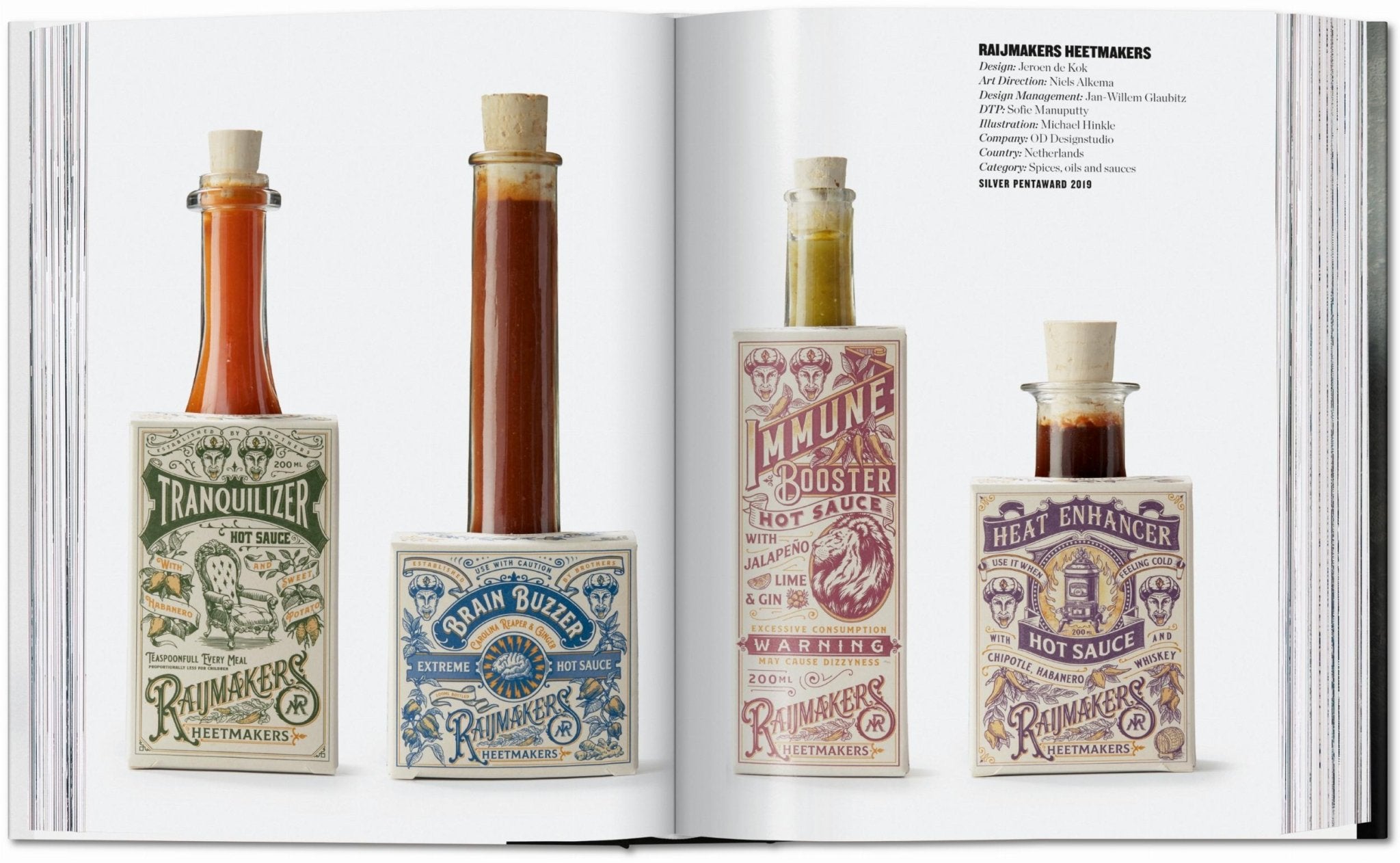 The Package Design Book. Volume 2 (German, French, English) - POPvault