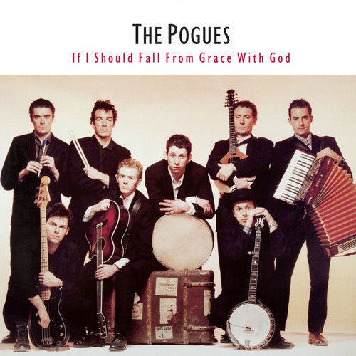 The Pogues - If I Should Fall From Grace With God [Vinyl] Vinyl Record - POPvault