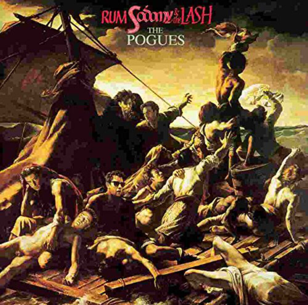 The Pogues - Rum, Sodomy & The Lash [Vinyl] Vinyl Record - POPvault