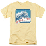 The Polar Express All Aboard Mens T Shirt Yellow Officially Licensed - POPvault