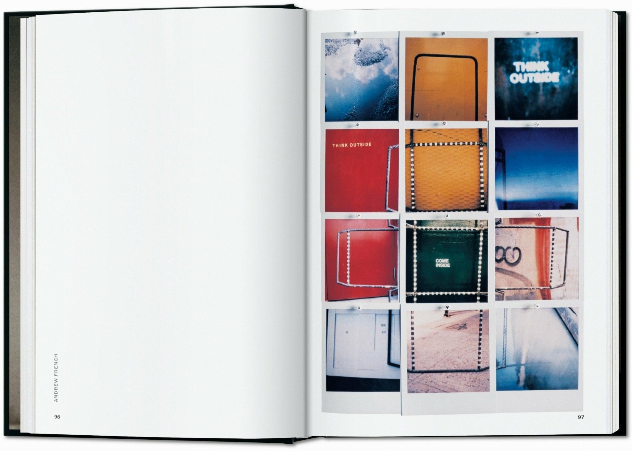 The Polaroid Book. 45th Ed. (German, French, English) - POPvault