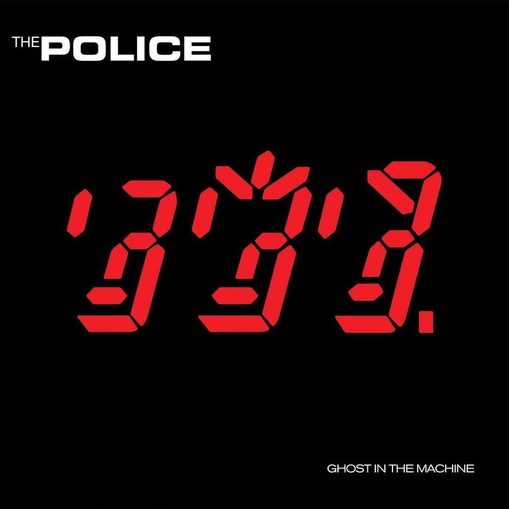 The Police - Ghost In The Machine [LP] Vinyl Record - POPvault