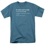 The Princess Bride Definition Mens T Shirt Slate Officially Licensed - POPvault