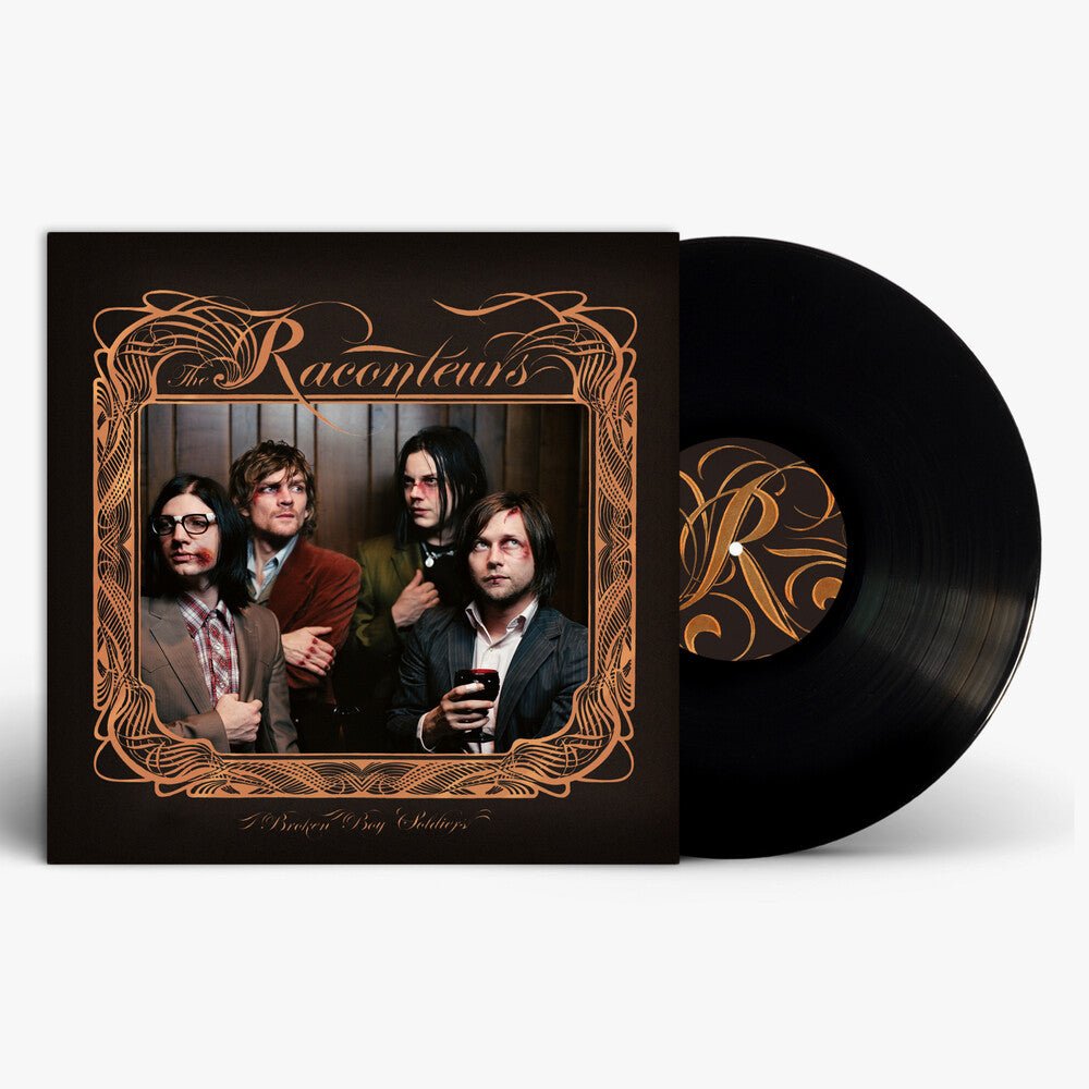 The Raconteurs - Broken Boy Soldiers [LP] Vinyl Record - POPvault