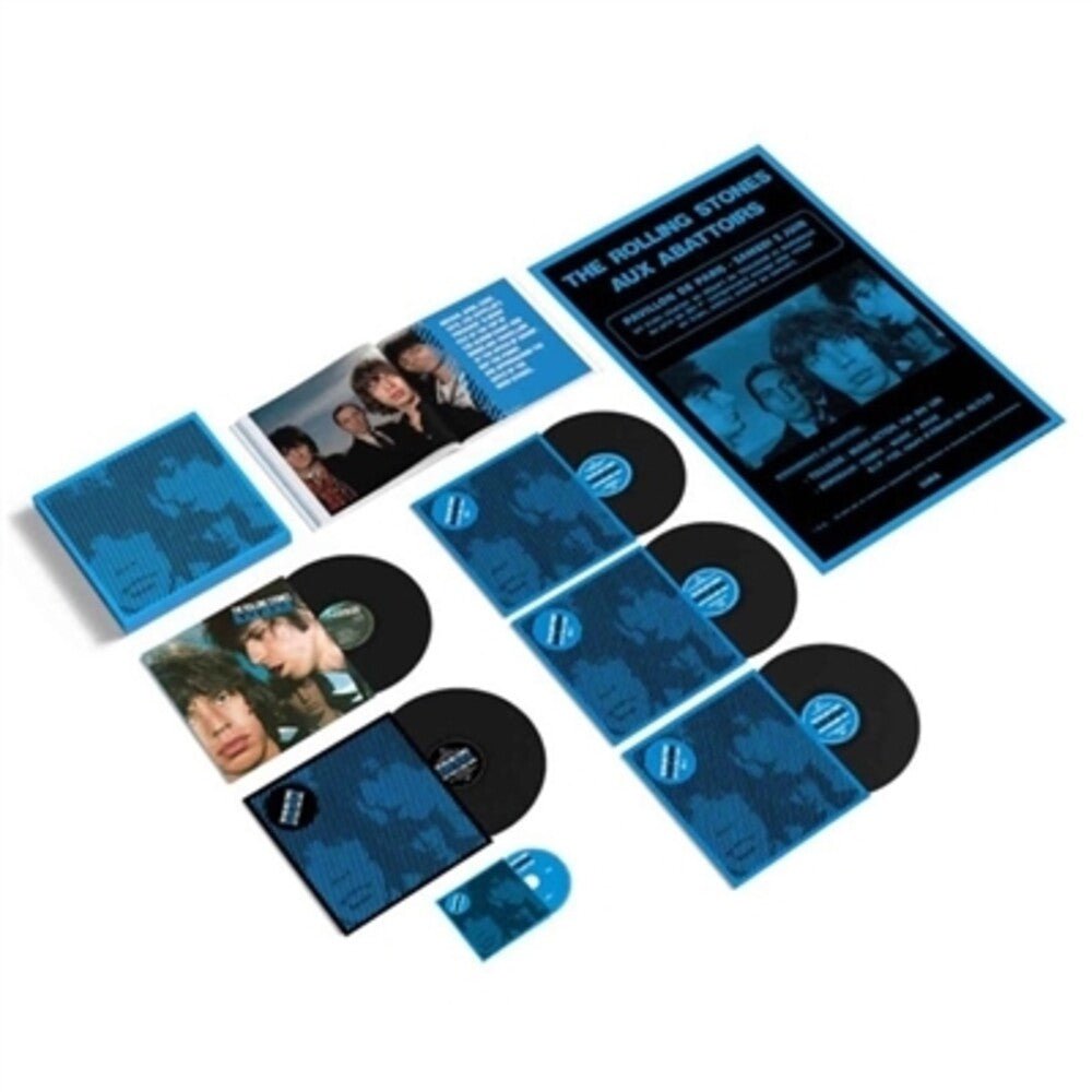 The Rolling Stones - Black and Blue - [Super Deluxe 180g 5 LP/Blu - ray] Vinyl Record - POPvault