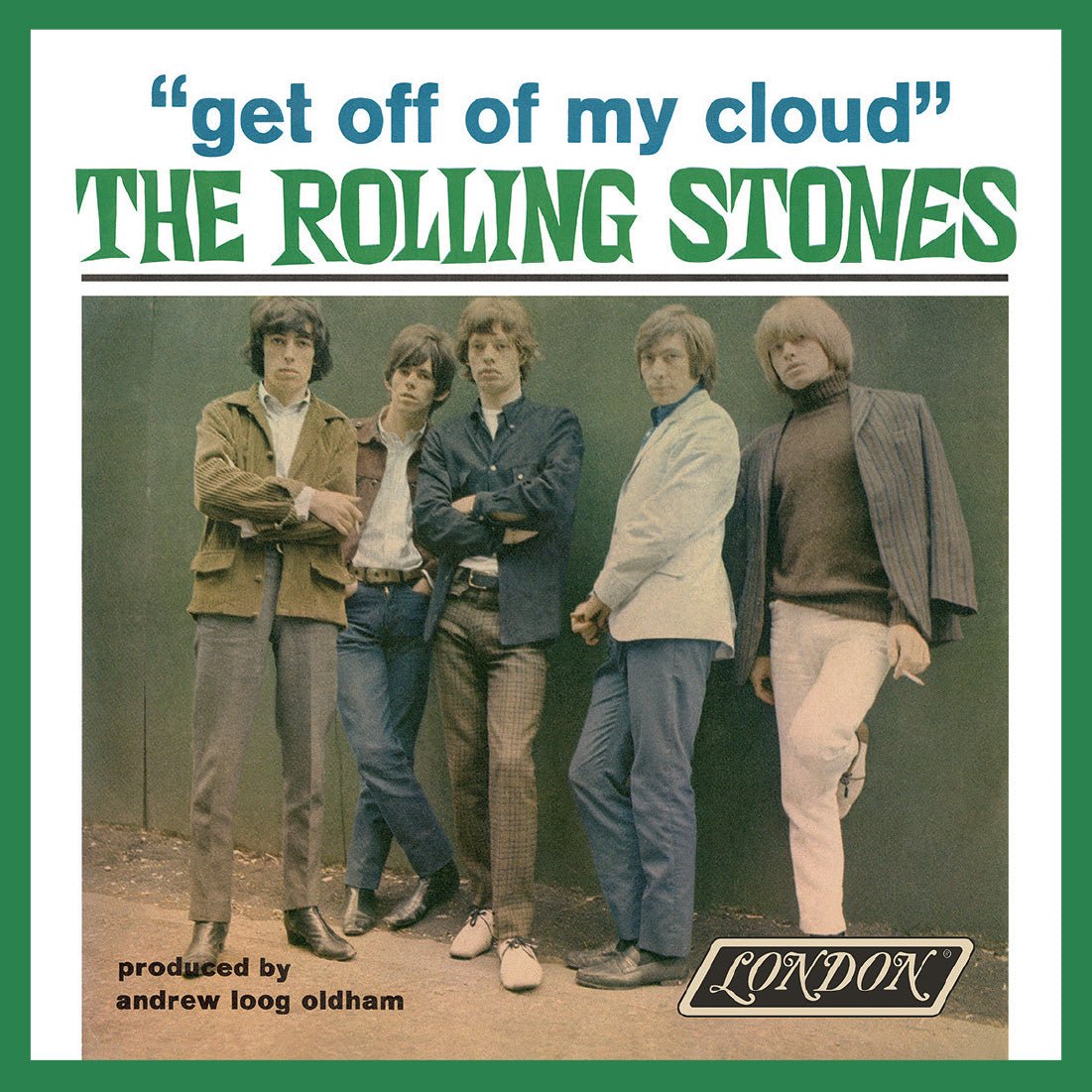 The Rolling Stones - Get Off Of My Cloud 3-inch Vinyl Single-POPvault