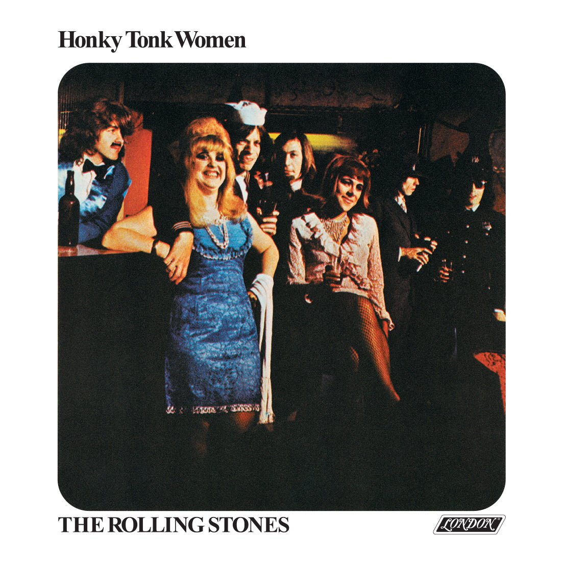 The Rolling Stones - Honky Tonk Women 3-inch Vinyl Single-POPvault