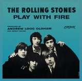 The Rolling Stones - Play With Fire 3-inch Vinyl Single-POPvault
