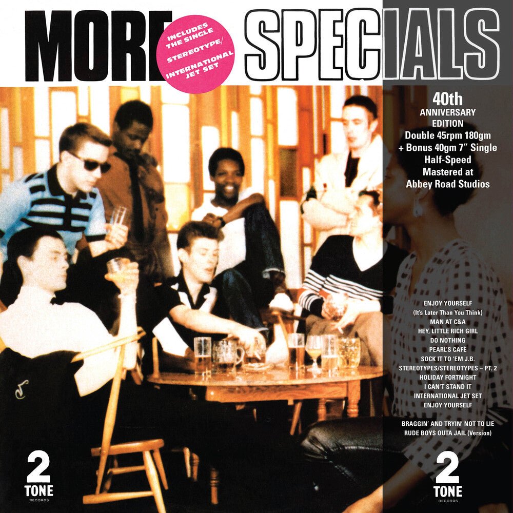 The Specials - More Specials: 40th Anniversary [Half - Speed Master Edition] Vinyl Record - POPvault