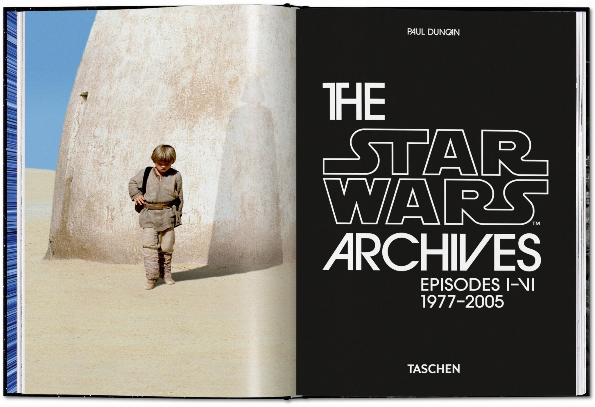 The Star Wars Archives. Episodes I - VI (English) - POPvault