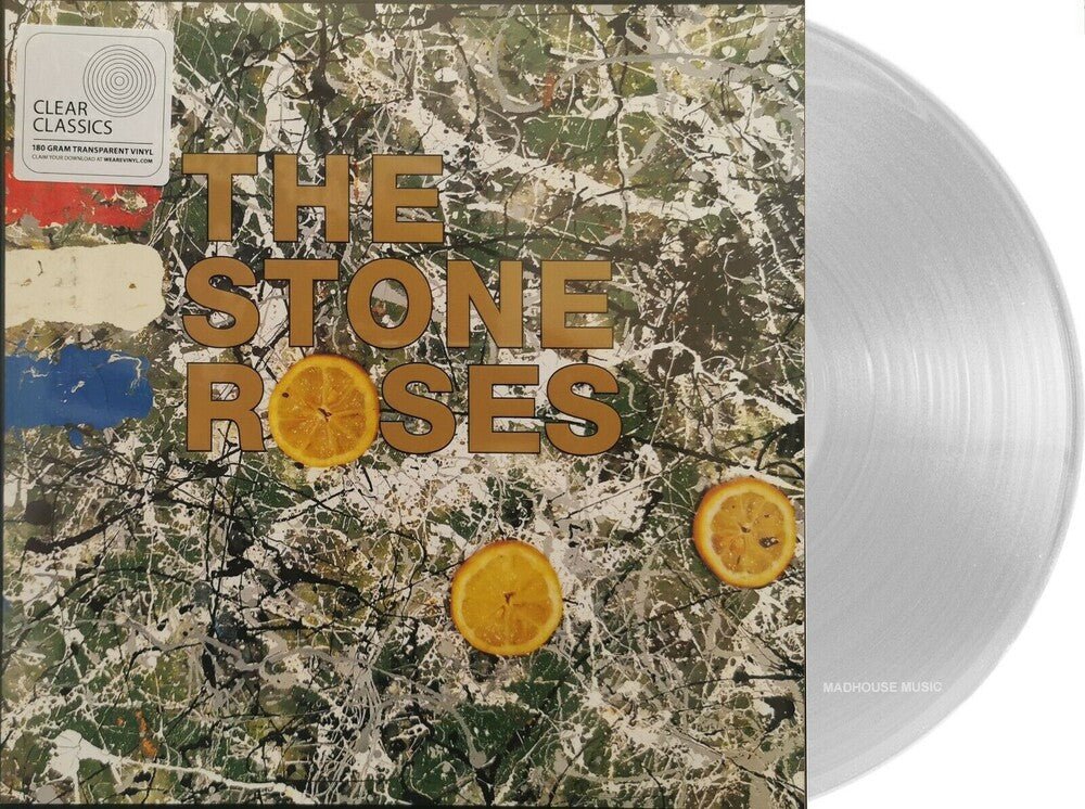 The Stone Roses - Stone Roses [Clear Vinyl] [Limited Edition] (Fra) Vinyl Record - POPvault
