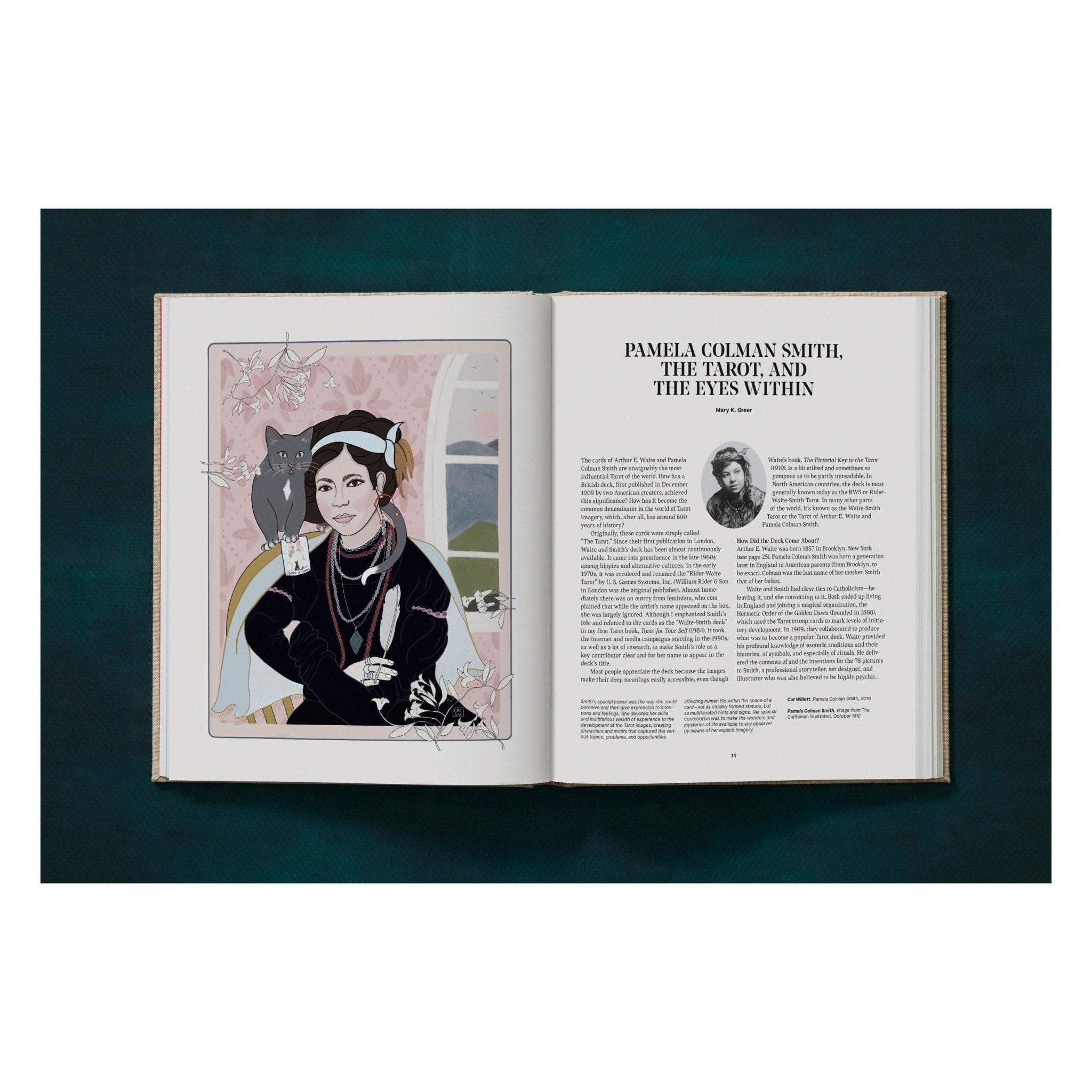 The Tarot of A. E. Waite and P. Colman Smith (English)-POPvault