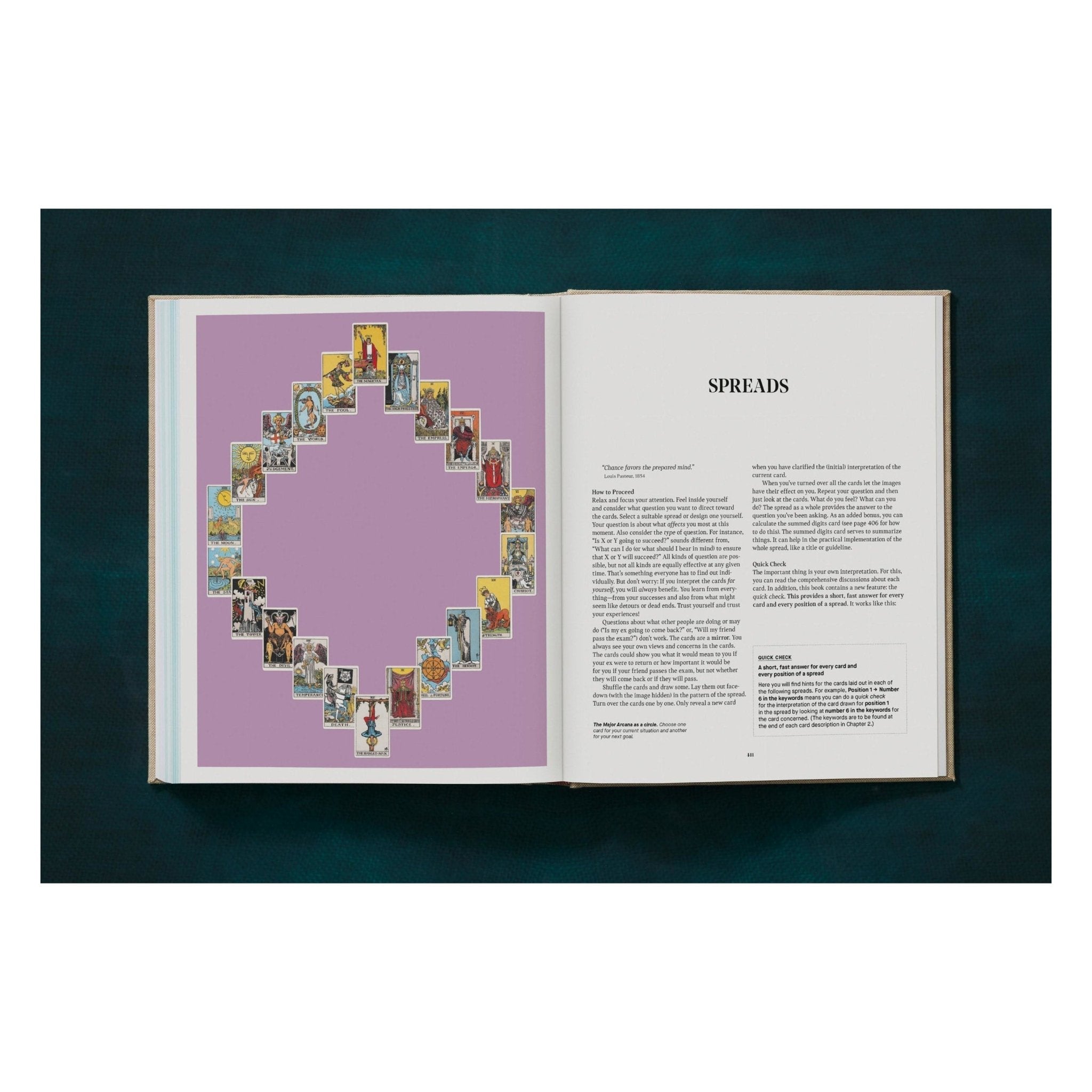 The Tarot of A. E. Waite and P. Colman Smith (English)-POPvault