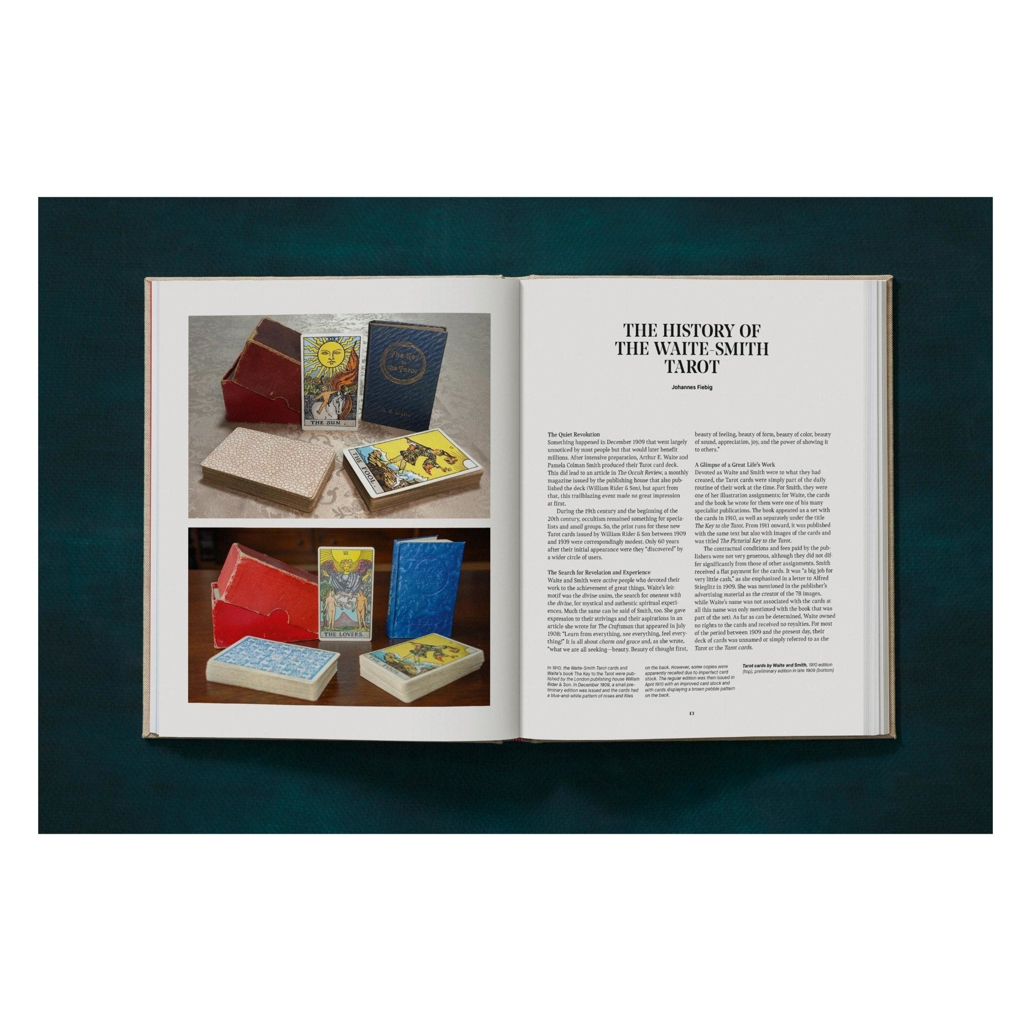 The Tarot of A. E. Waite and P. Colman Smith (English)-POPvault