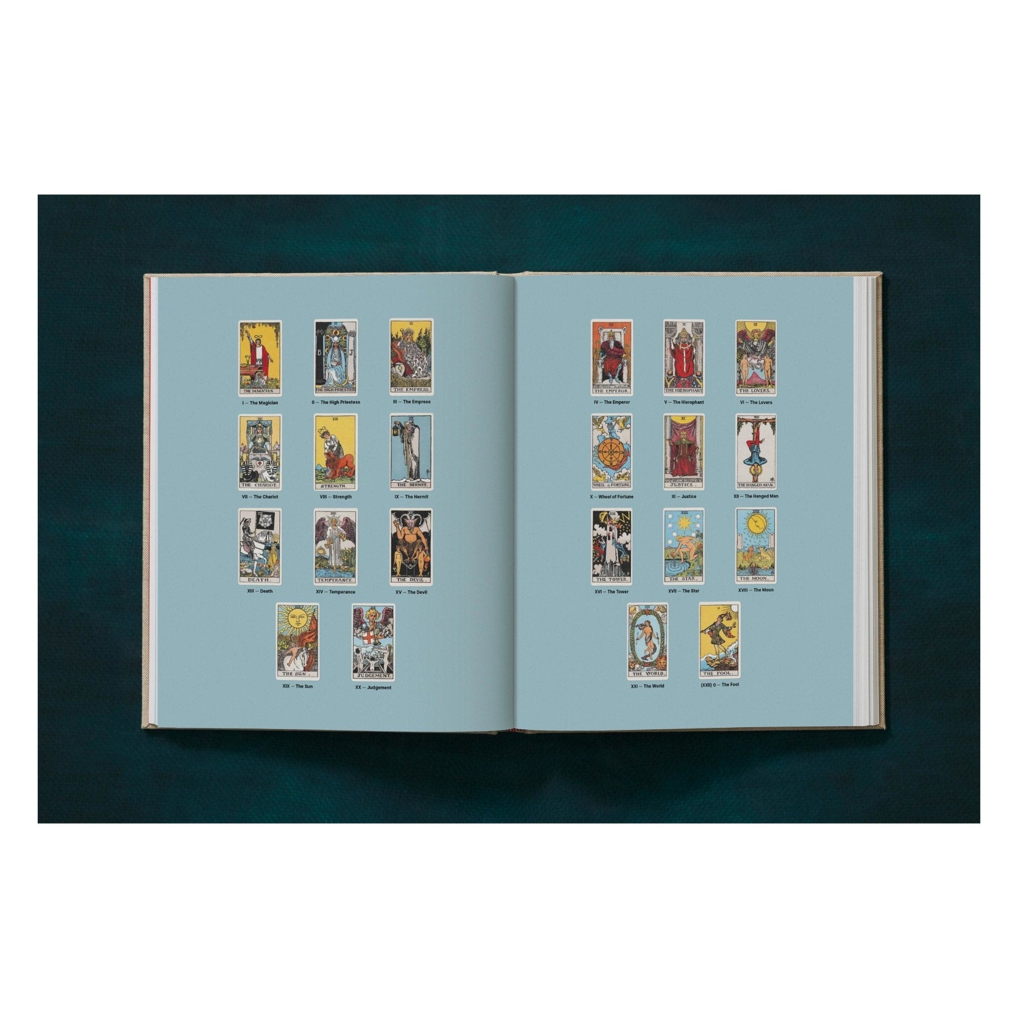 The Tarot of A. E. Waite and P. Colman Smith (English)-POPvault