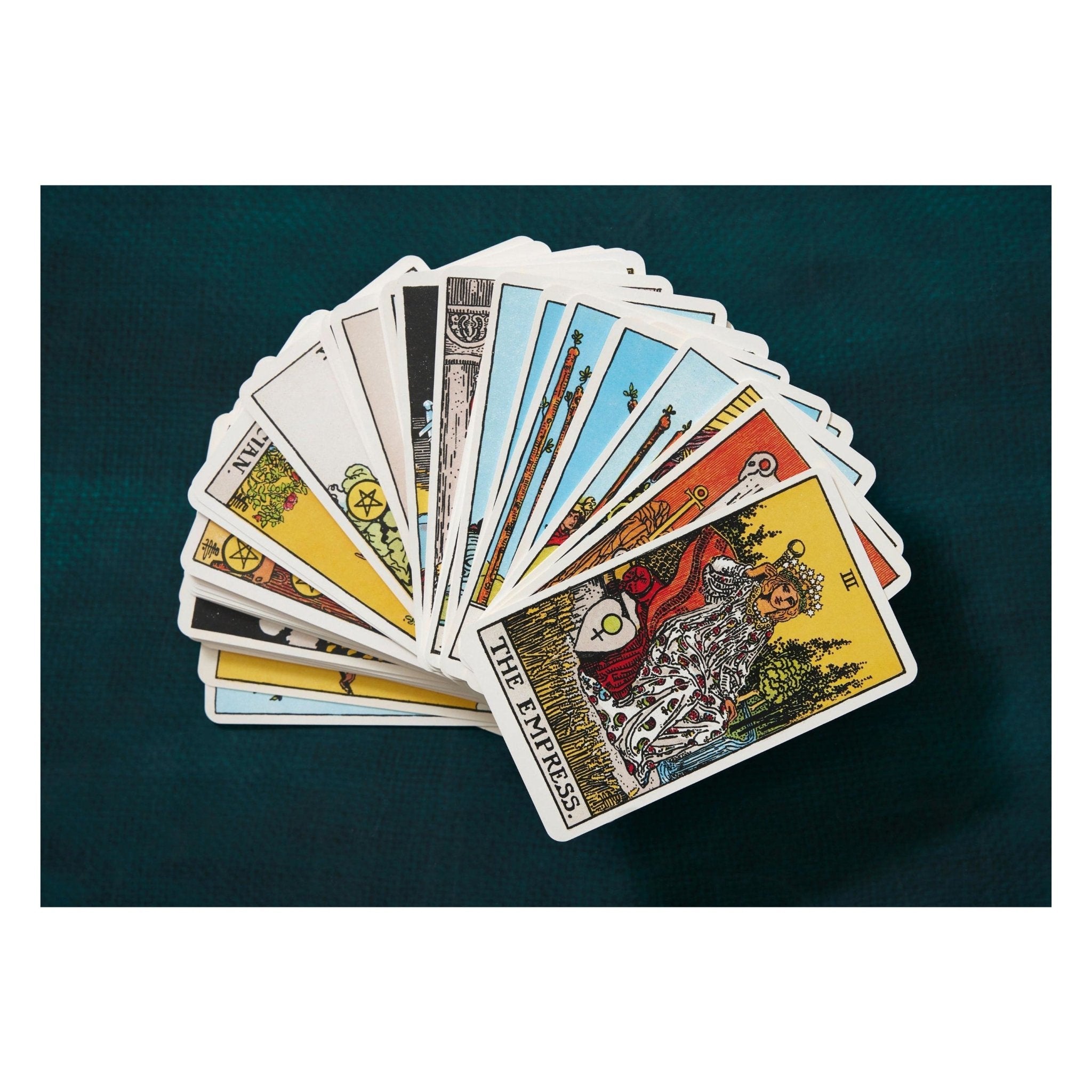 The Tarot of A. E. Waite and P. Colman Smith (English)-POPvault