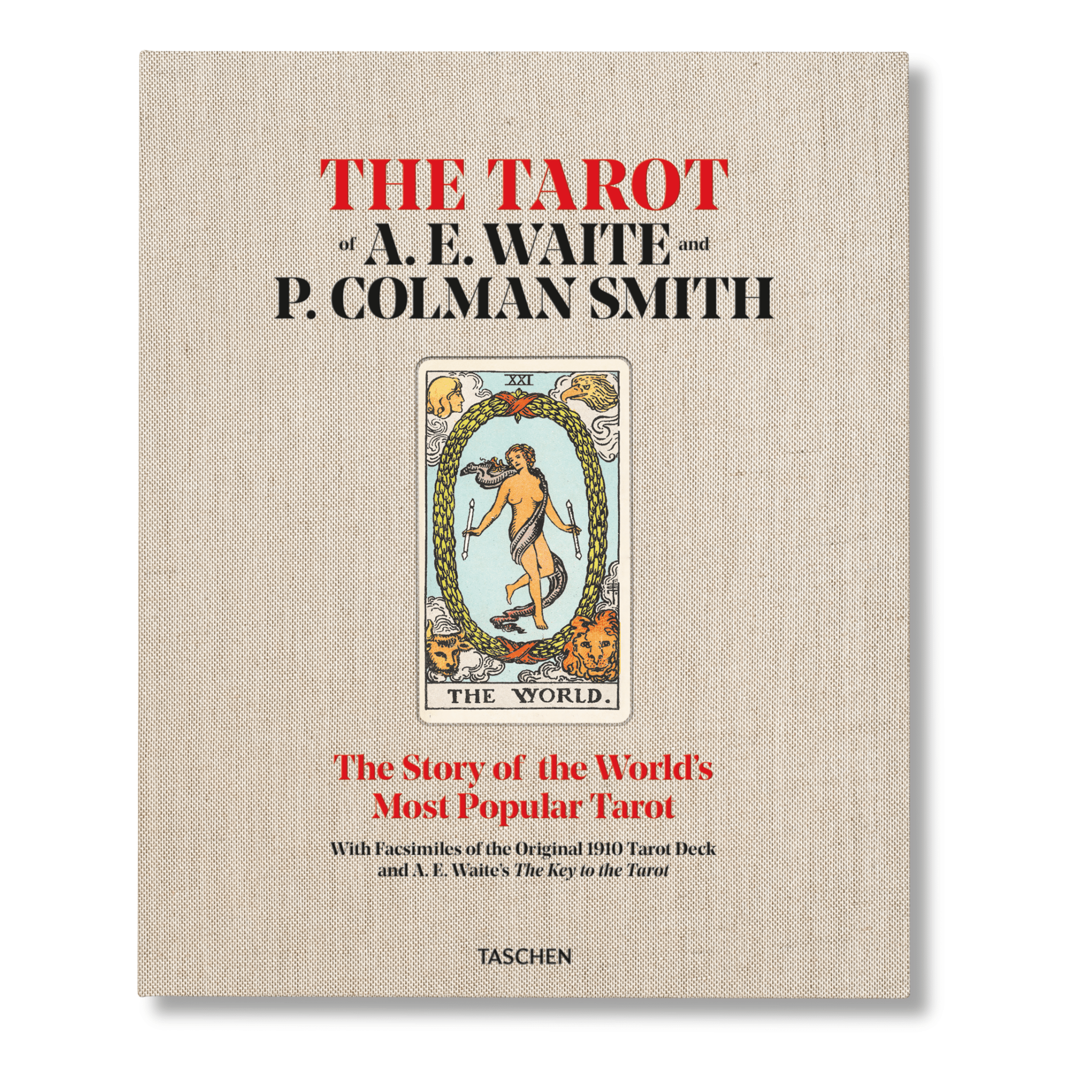 The Tarot of A. E. Waite and P. Colman Smith (English)-POPvault