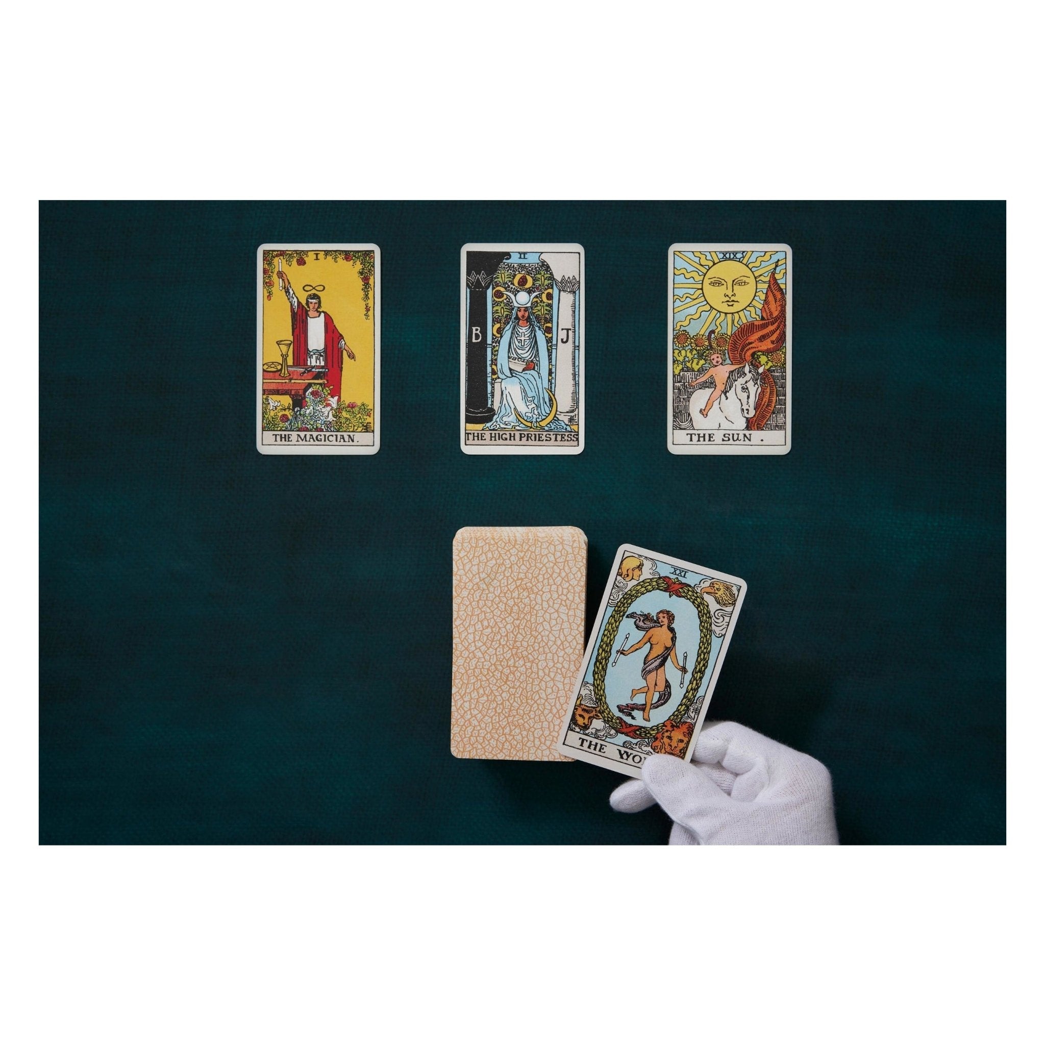 The Tarot of A. E. Waite and P. Colman Smith (English)-POPvault