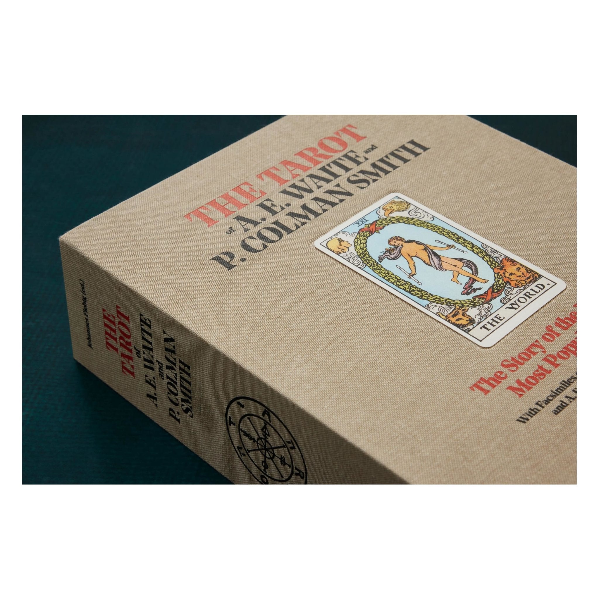 The Tarot of A. E. Waite and P. Colman Smith (English)-POPvault