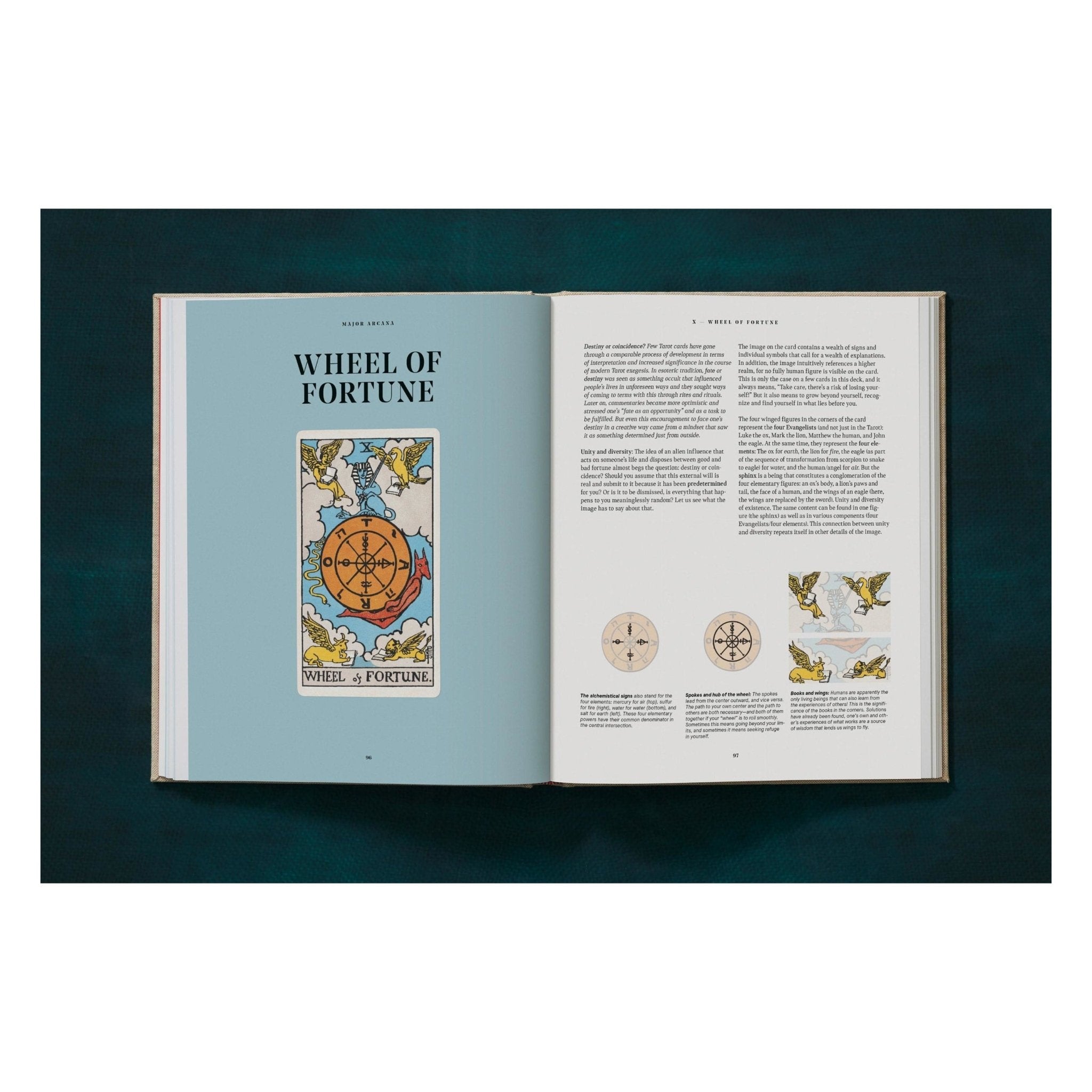The Tarot of A. E. Waite and P. Colman Smith (English)-POPvault