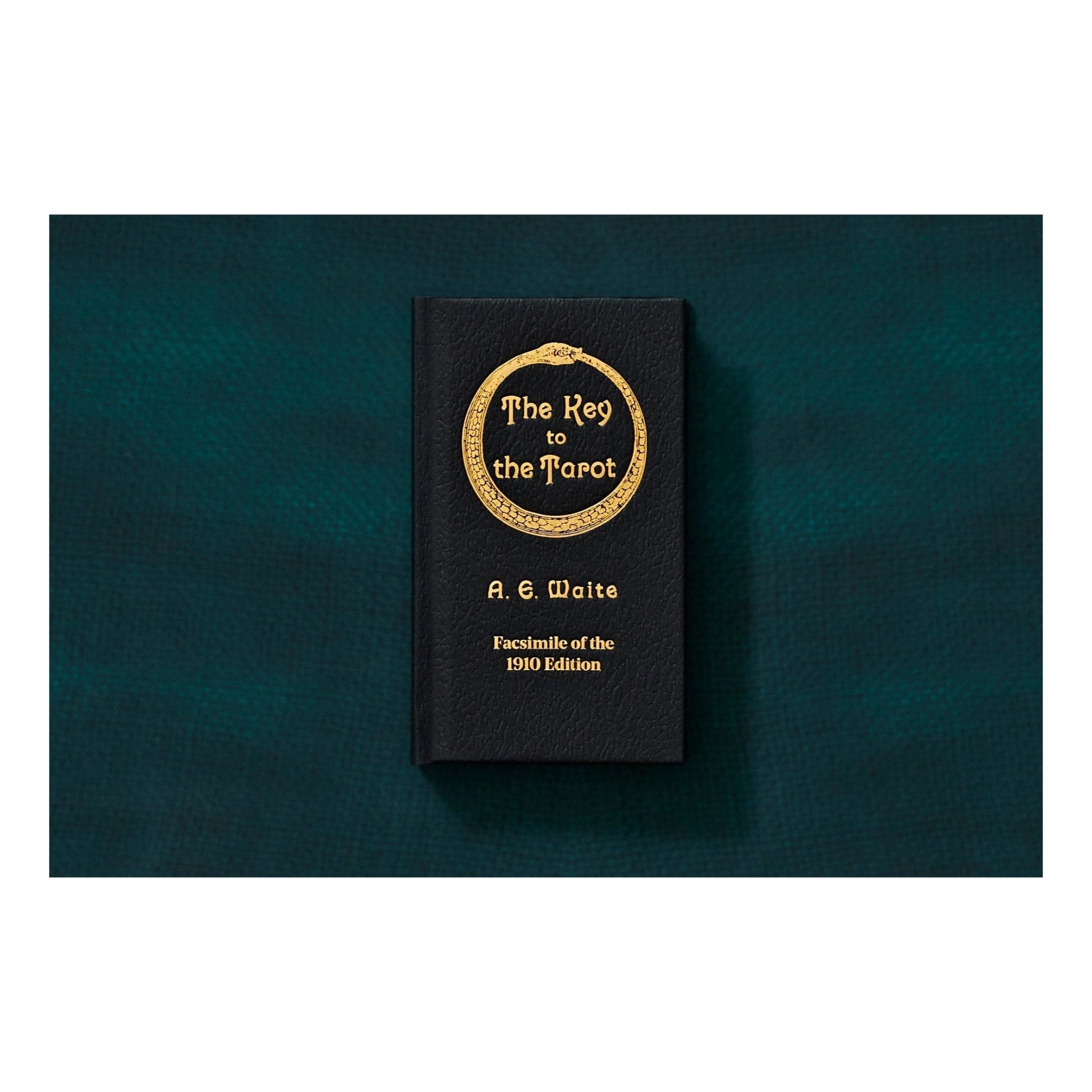 The Tarot of A. E. Waite and P. Colman Smith (English)-POPvault
