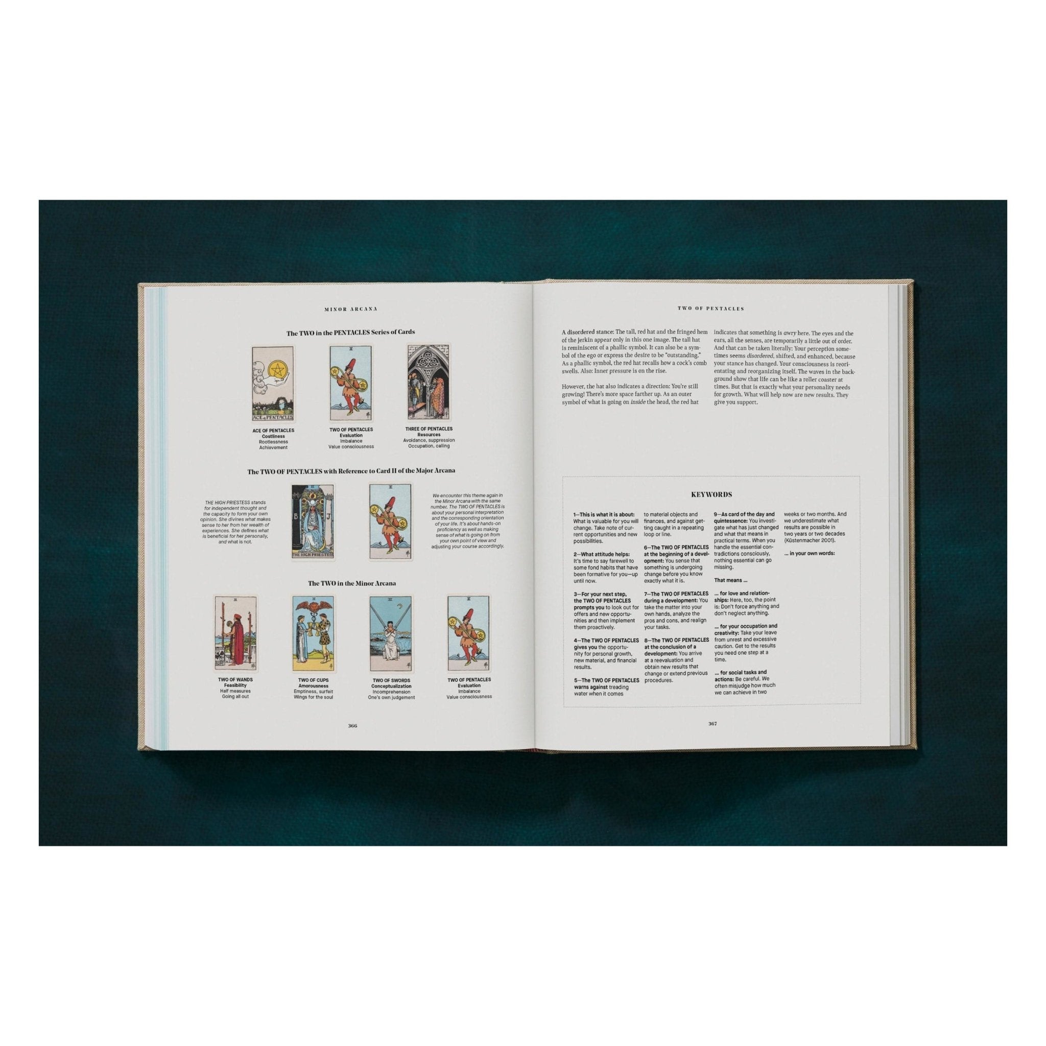 The Tarot of A. E. Waite and P. Colman Smith (English)-POPvault