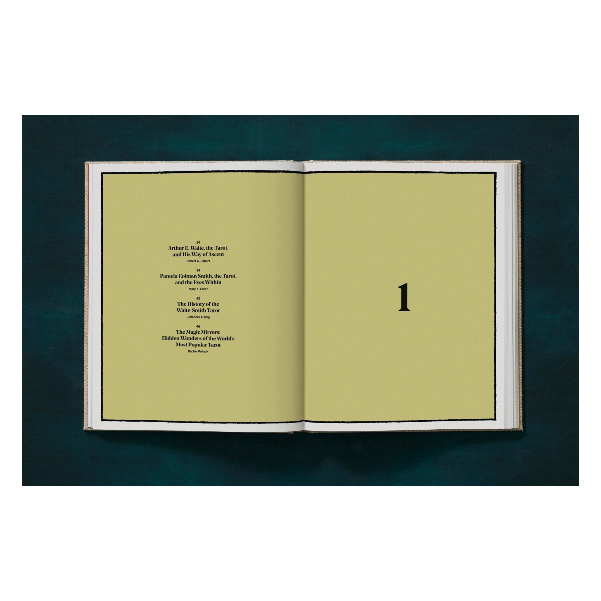 The Tarot of A. E. Waite and P. Colman Smith (English)-POPvault