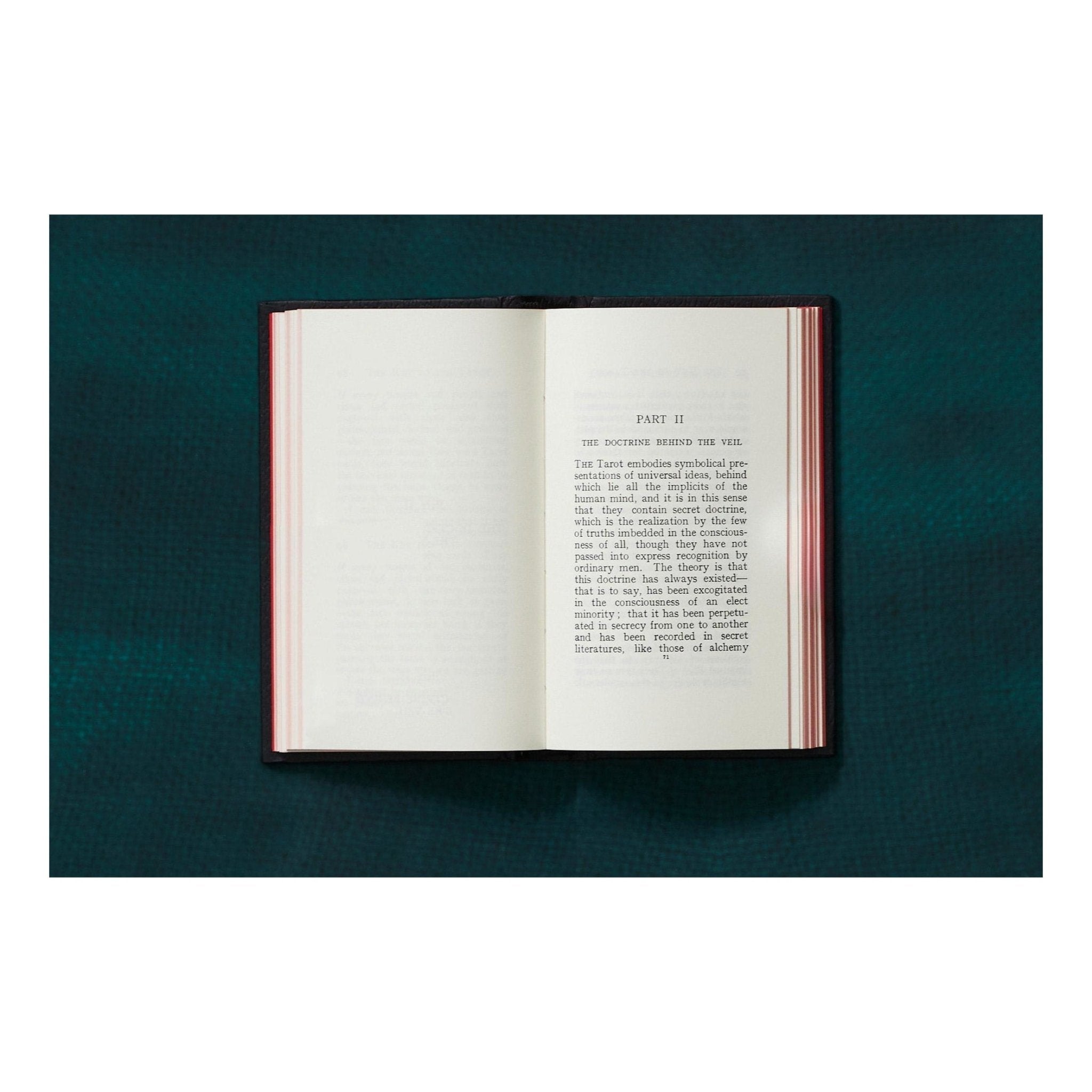 The Tarot of A. E. Waite and P. Colman Smith (English)-POPvault