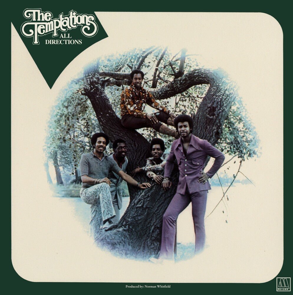 The Temptations - All Directions [RSD 2023] [] Vinyl Record - POPvault