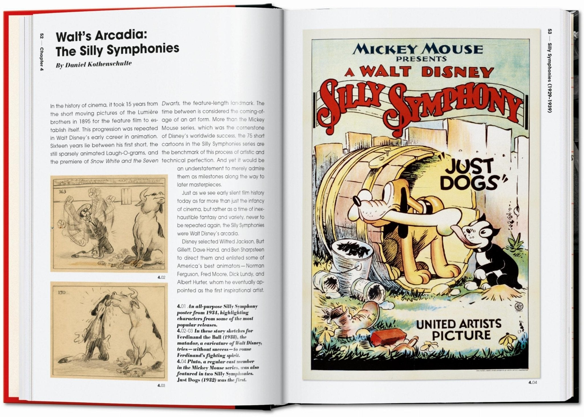 The Walt Disney Film Archives. The Animated Movies 1921–1968. 45th Ed. (English) - POPvault
