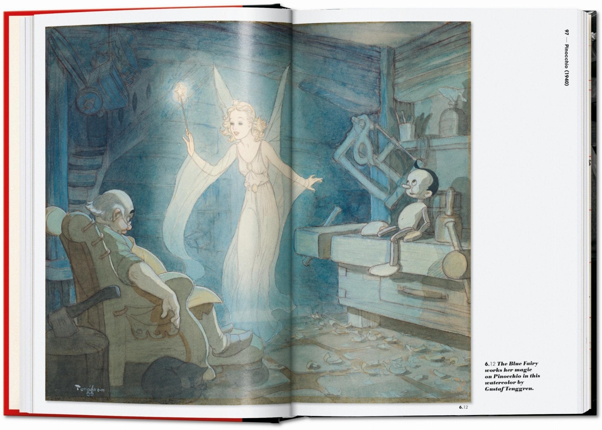 The Walt Disney Film Archives. The Animated Movies 1921–1968. 45th Ed. (English) - POPvault