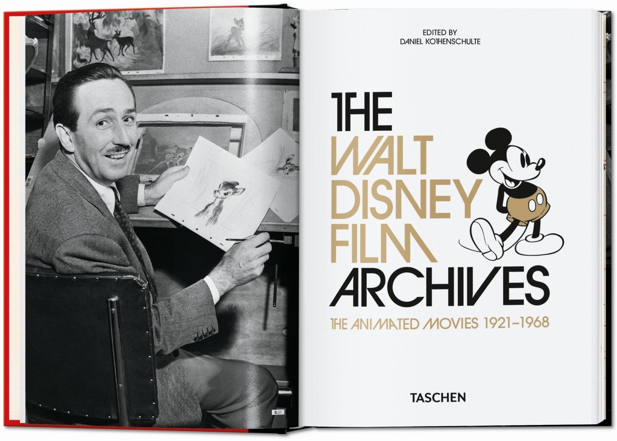 The Walt Disney Film Archives. The Animated Movies 1921–1968. 45th Ed. (English) - POPvault