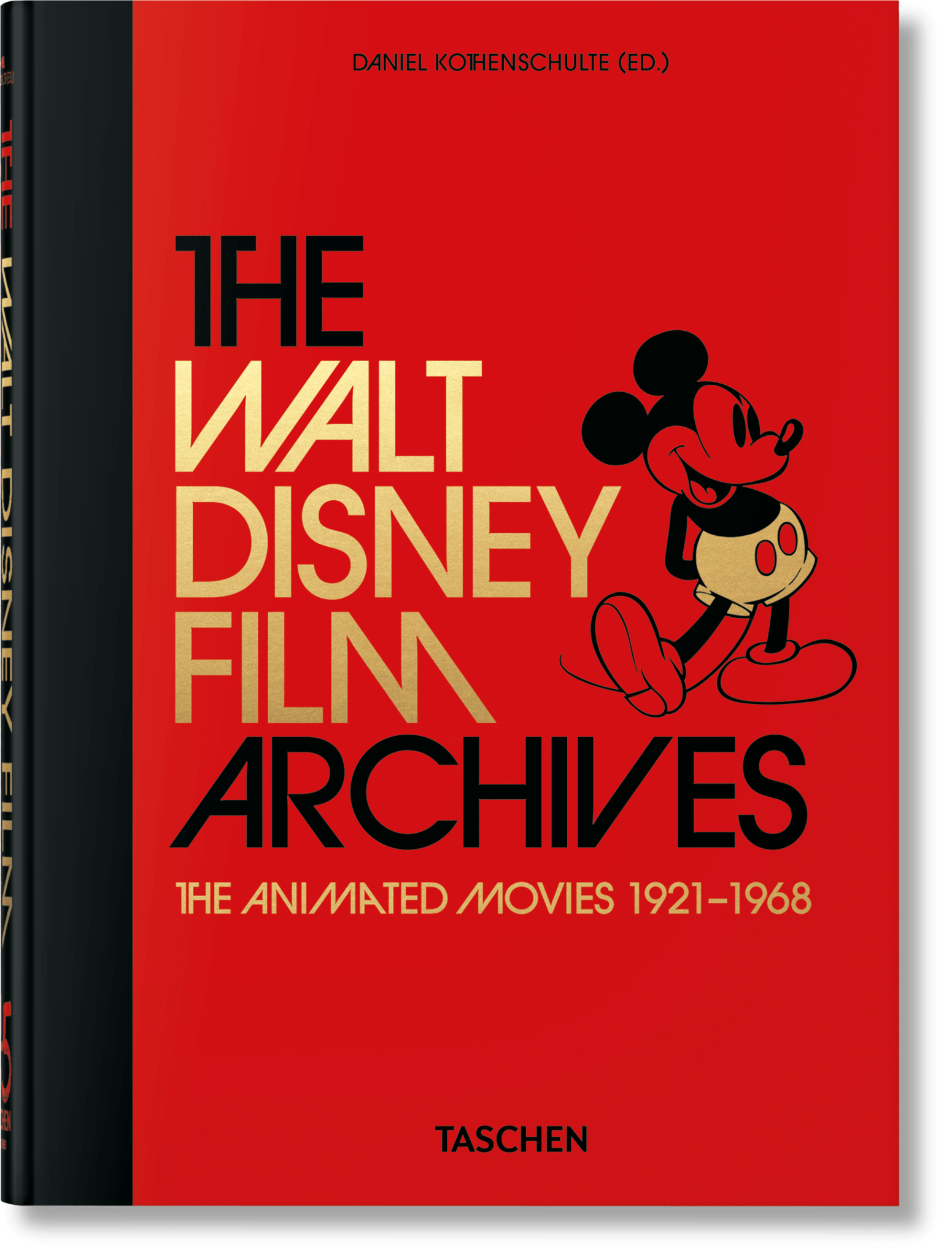 The Walt Disney Film Archives. The Animated Movies 1921–1968. 45th Ed. (English) - POPvault