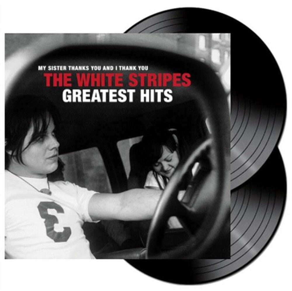 The White Stripes - The White Stripes Greatest Hits [2LP] Vinyl Record - POPvault