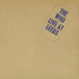 The Who - Live At Leeds [LP] Vinyl Record - POPvault